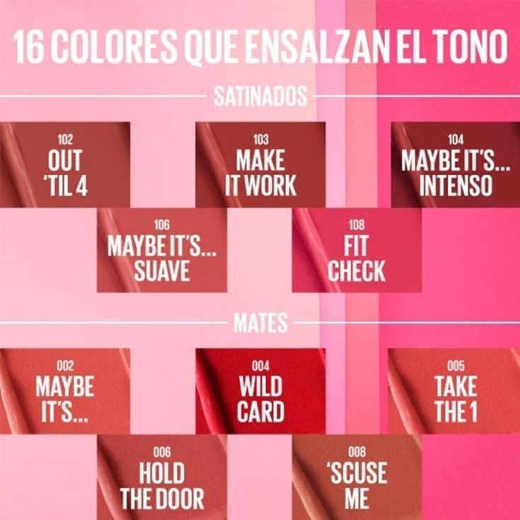 maybelline lifter lipstick barra de labios
