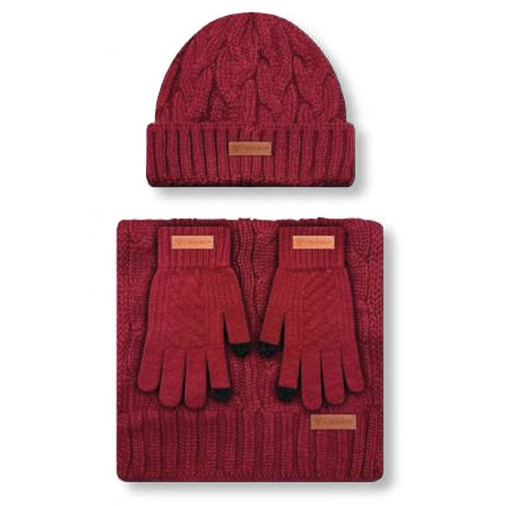 caramelo conjunto unisex 3piezas