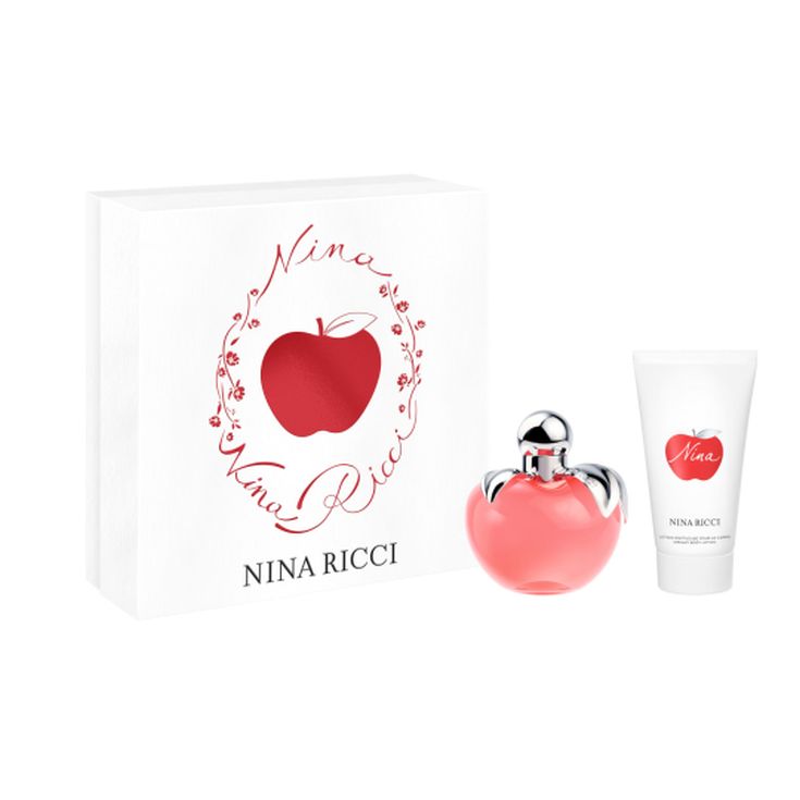 nina eau de toilette 80ml cofre 2 piezas