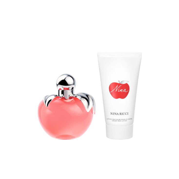 nina eau de toilette 80ml cofre 2 piezas