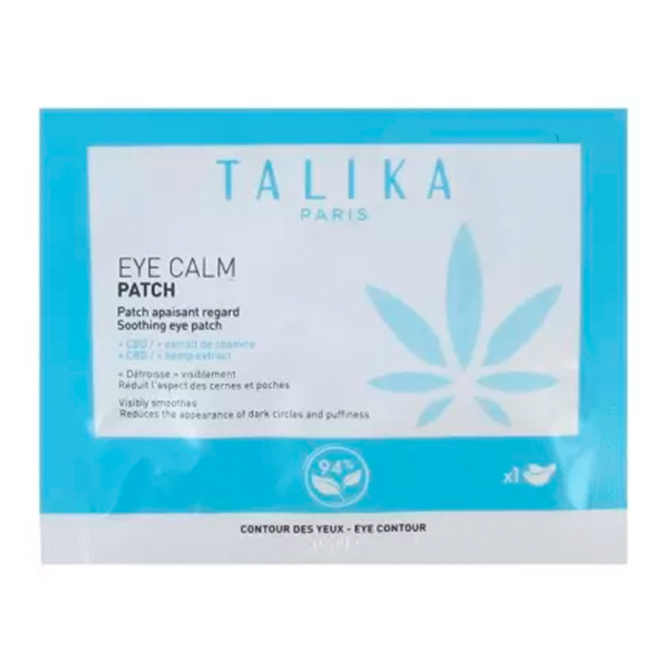 talika eye calm patch 1 unidad