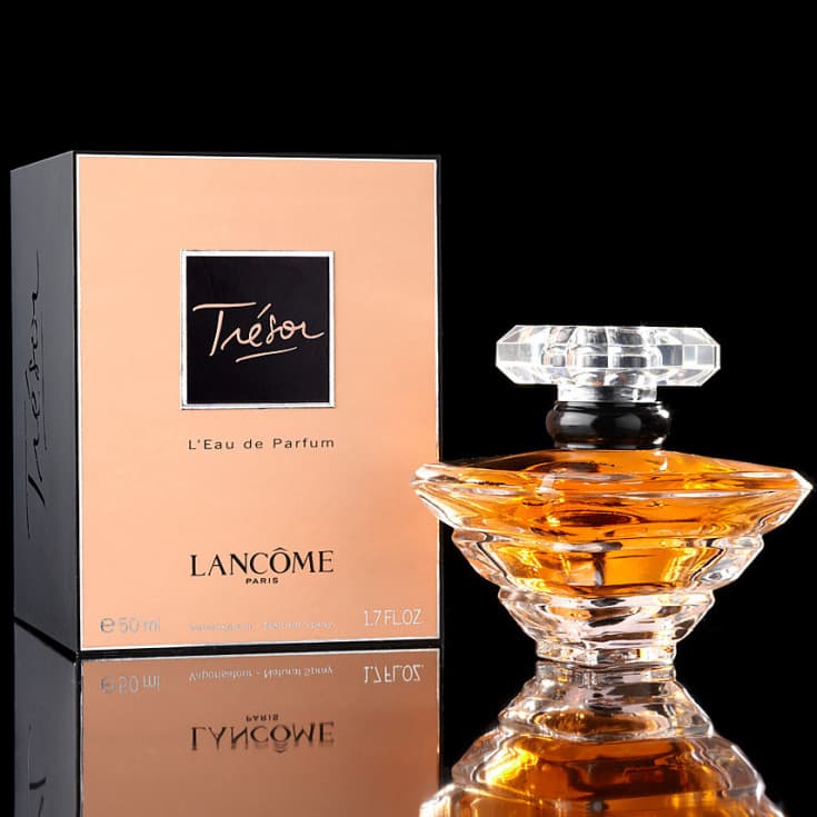 tresor eau de parfum