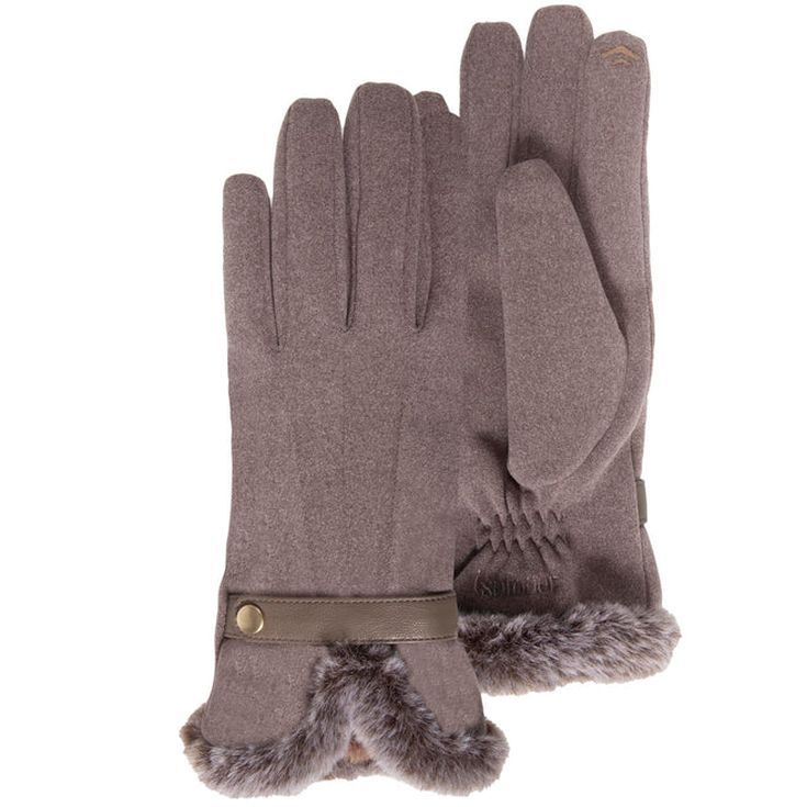 isotoner guantes microfibra mujer top