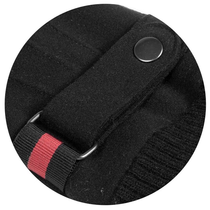 isotoner guantes negros de hombre micofriba