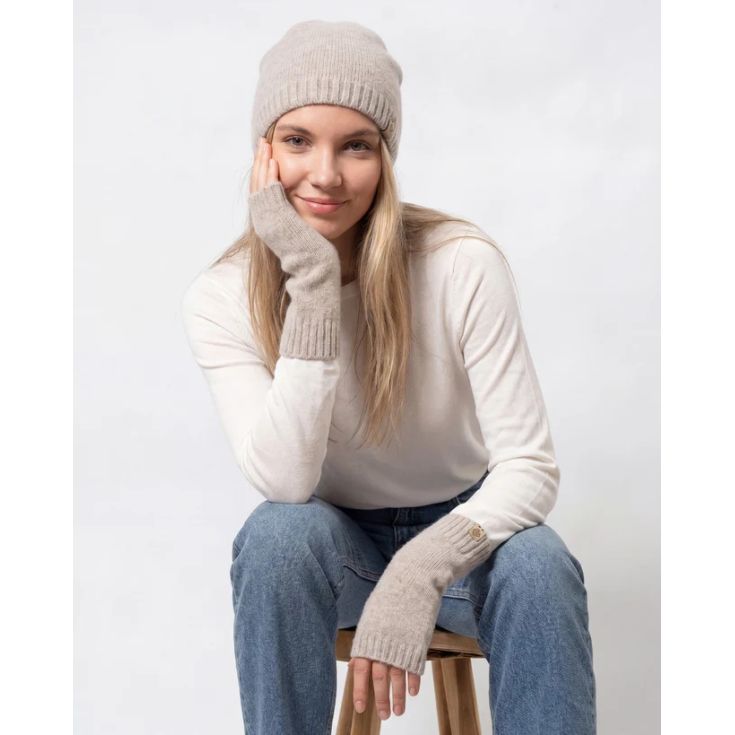 isotoner gorro mujer efecto cachemira