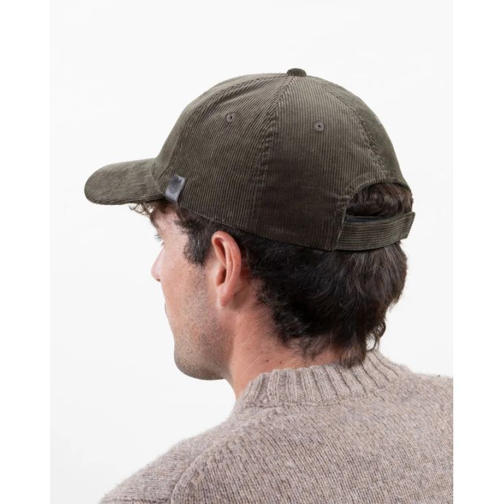 isootner gorra hombre pana verde