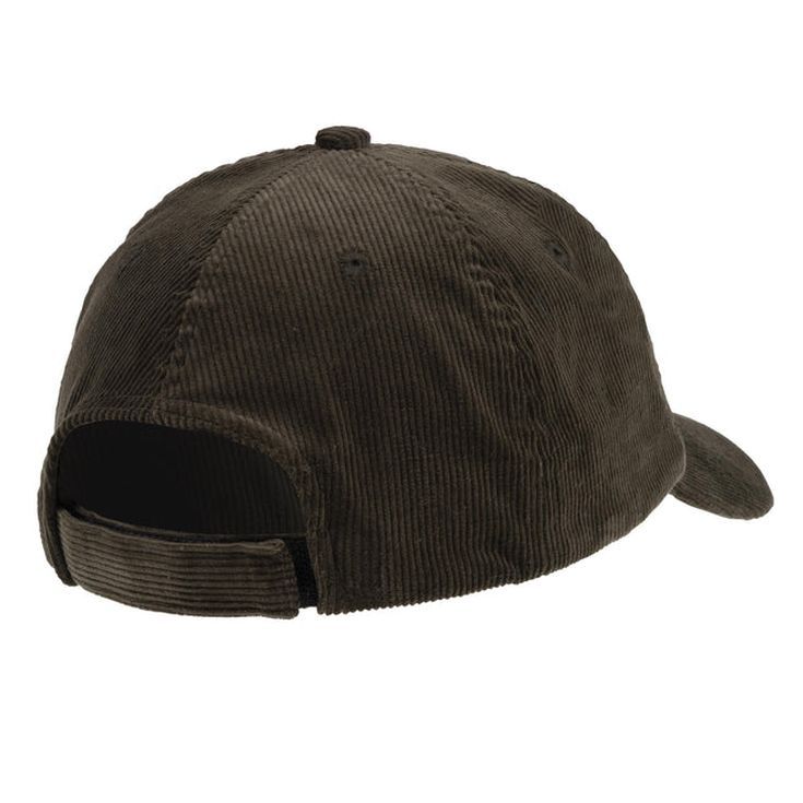 isootner gorra hombre pana verde