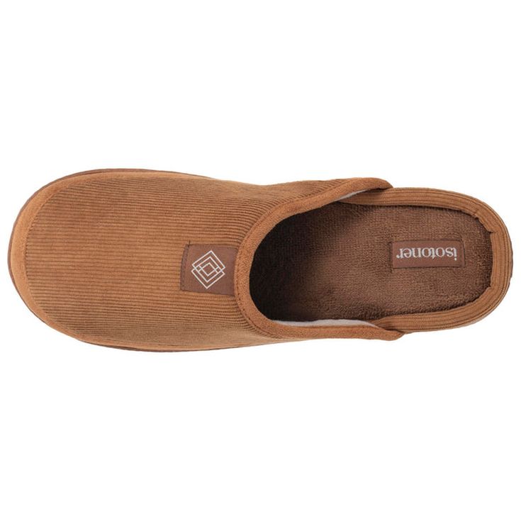 isotoner zapatillas camel hombre
