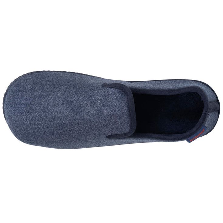 isotoner zapatilla cerrada hombre azul marino