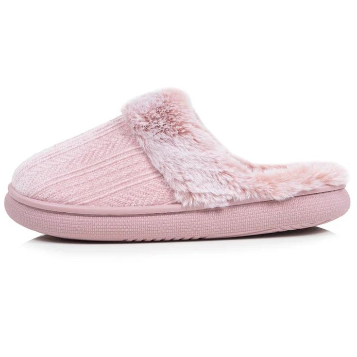 isotoner zapatilla mules blush 