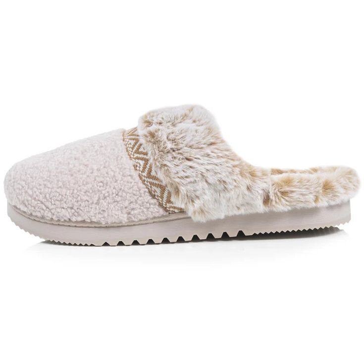isotoner zapatilla mules beige 