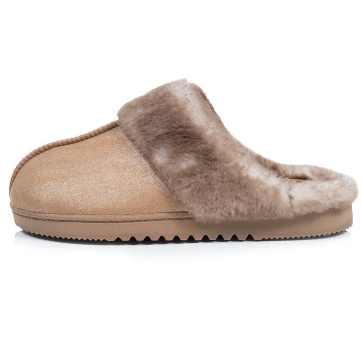 isotoner zapatilla mules camel 