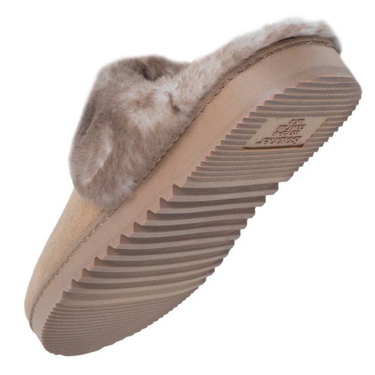 isotoner zapatilla mules camel 
