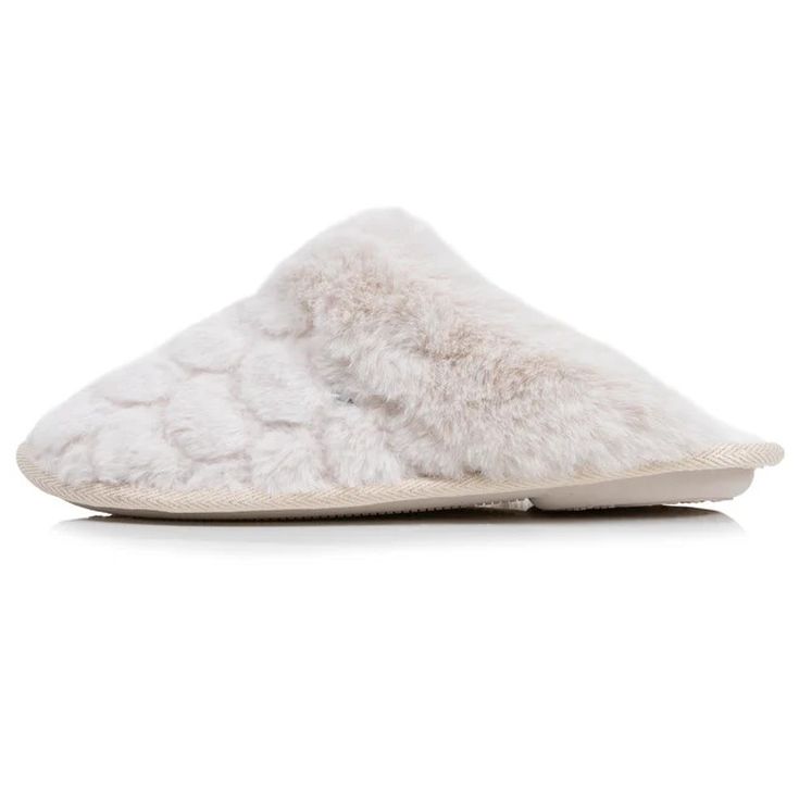 isotoner zapatillas mules marfil mujer