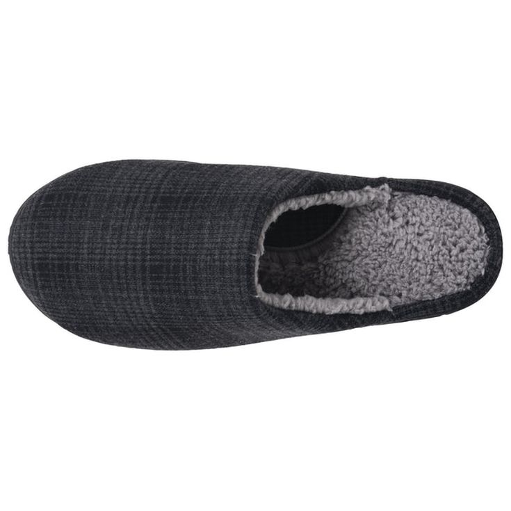 isotoner zapatillas mules negro hombre