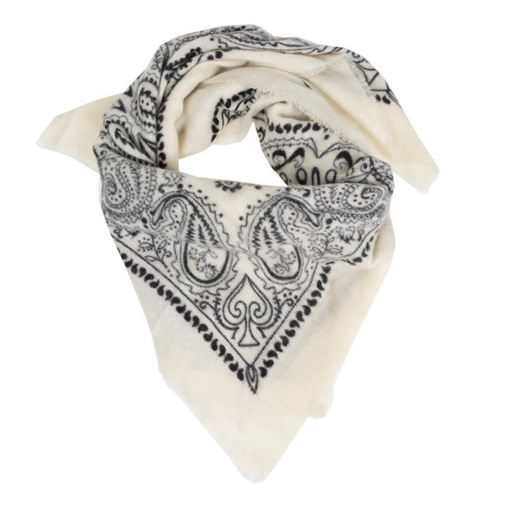isotoner bufanda bandana blanca