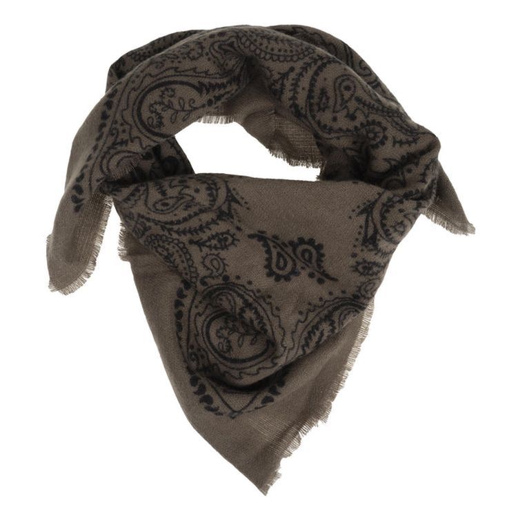isotoner bufanda bandana verde