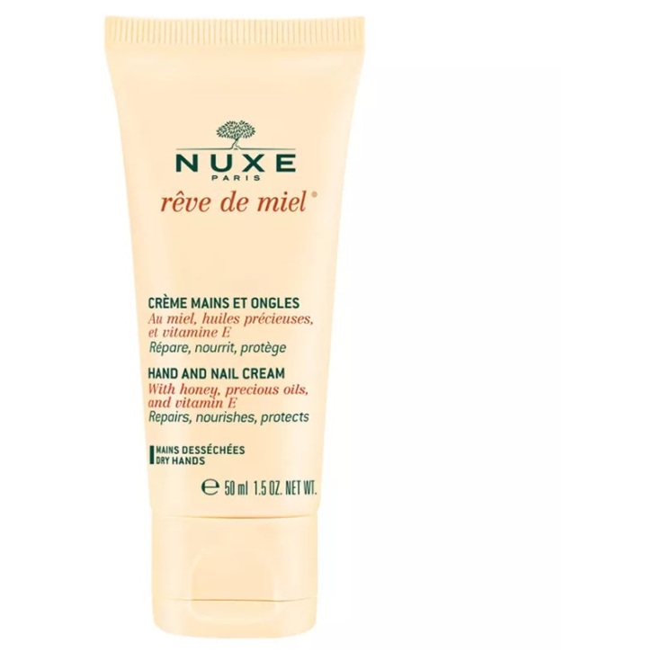 nuxe reve crema de manos y uñas miel 50ml nuxe reve crema de manos y uñas miel 50ml