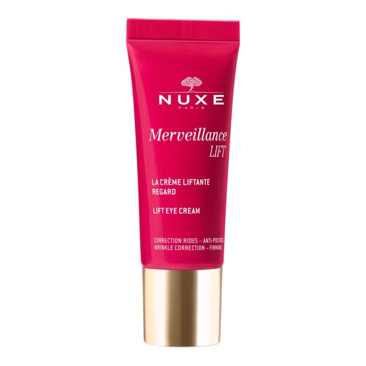 nuxe merveillance lift lift eye cream 15ml nuxe merveillance lift lift eye cream 15ml
