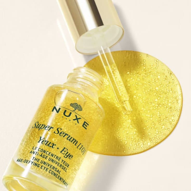 nuxe super serum 10 contorno ojos antiedad 15ml