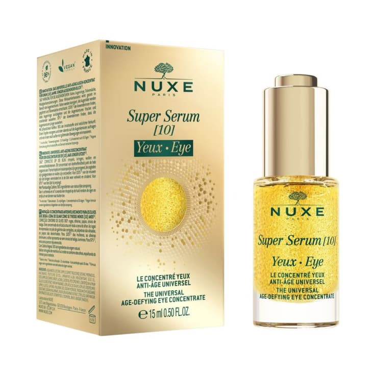 nuxe super serum 10 contorno ojos antiedad 15ml