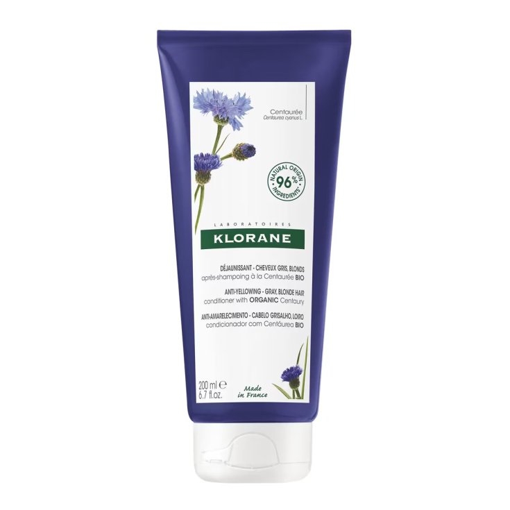 klorane centaurea bio acondicionador 200ml