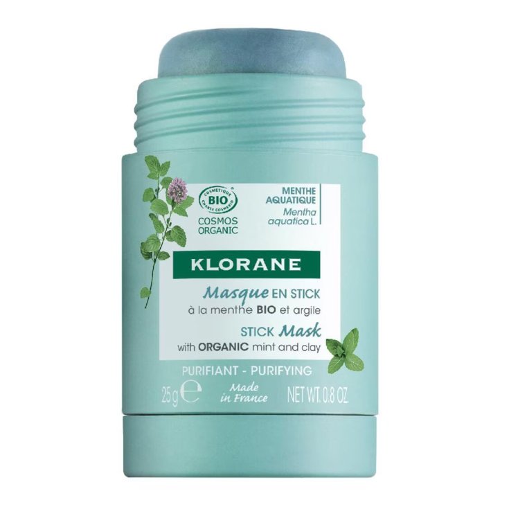 klorane menta acuaticabio mascarilla facial purificante stick 25g klorane menta acuaticabio mascarilla facial purificante stick 25g