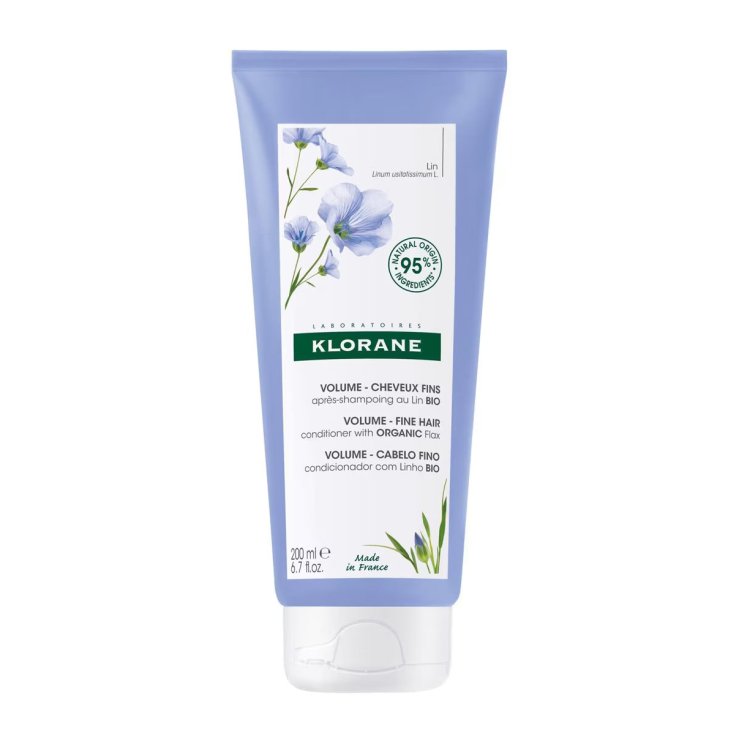 klorane lino bio acondicionador 200ml