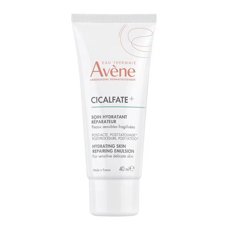 avene cicalfate+ hidratante reparadora 40ml