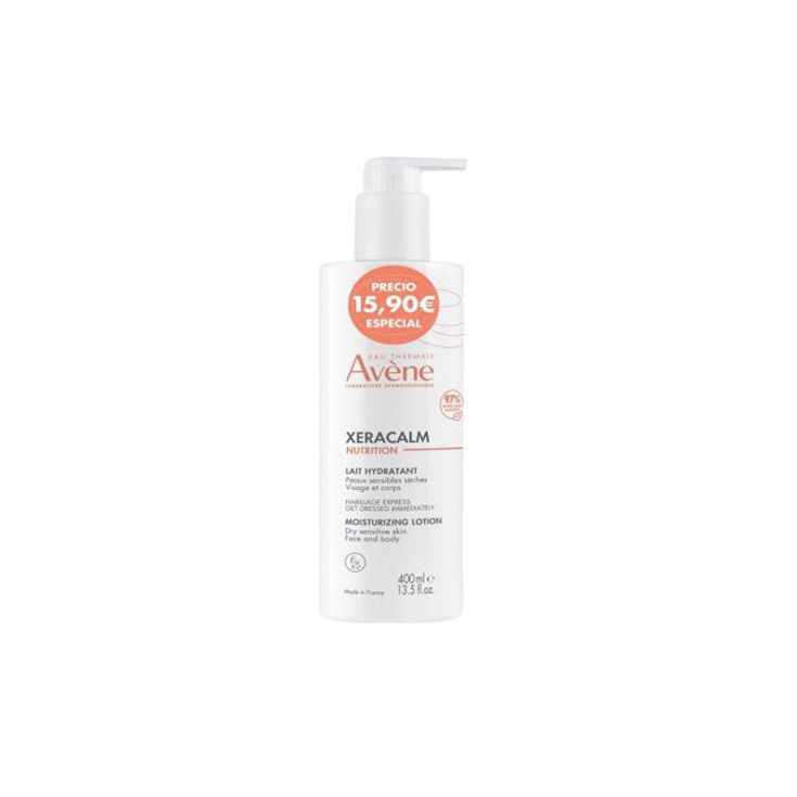 avene xeracalm nutrition leche hidratante
