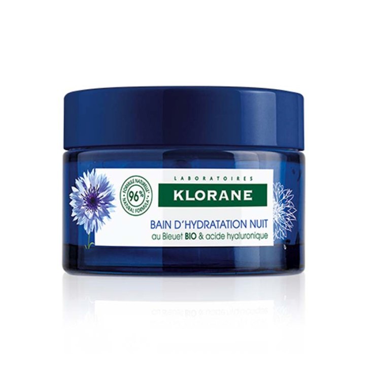 klorane aciano bio baño de hidratacion noche 50ml