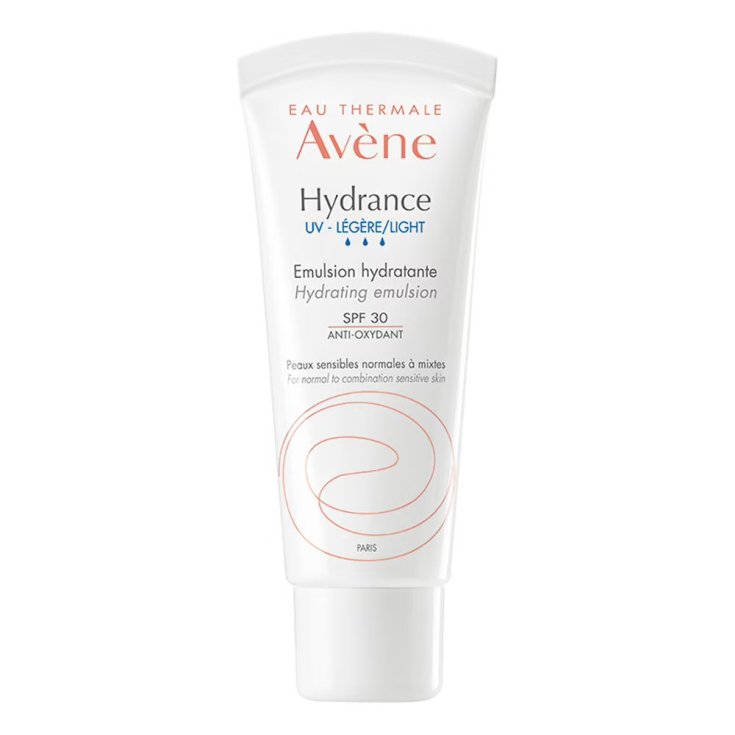 avene uv hydrance emulsion hidratante spf30 40ml