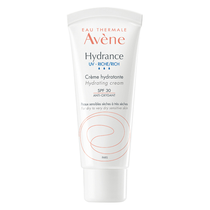 avene uv hydrance crema rica hidratante spf30 40ml