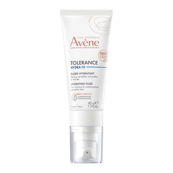 avene tolerance hydra-10 fluido hidratante 40ml