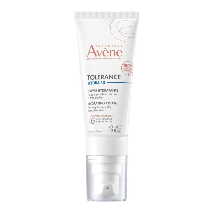 avene tolerance hydra-10 crema hidratante 40ml