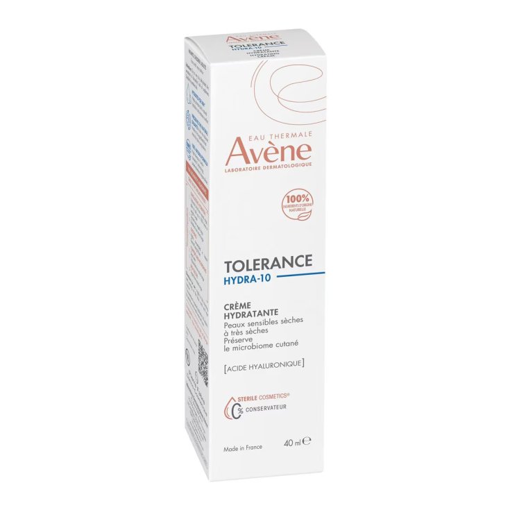 avene tolerance hydra-10 crema hidratante 40ml
