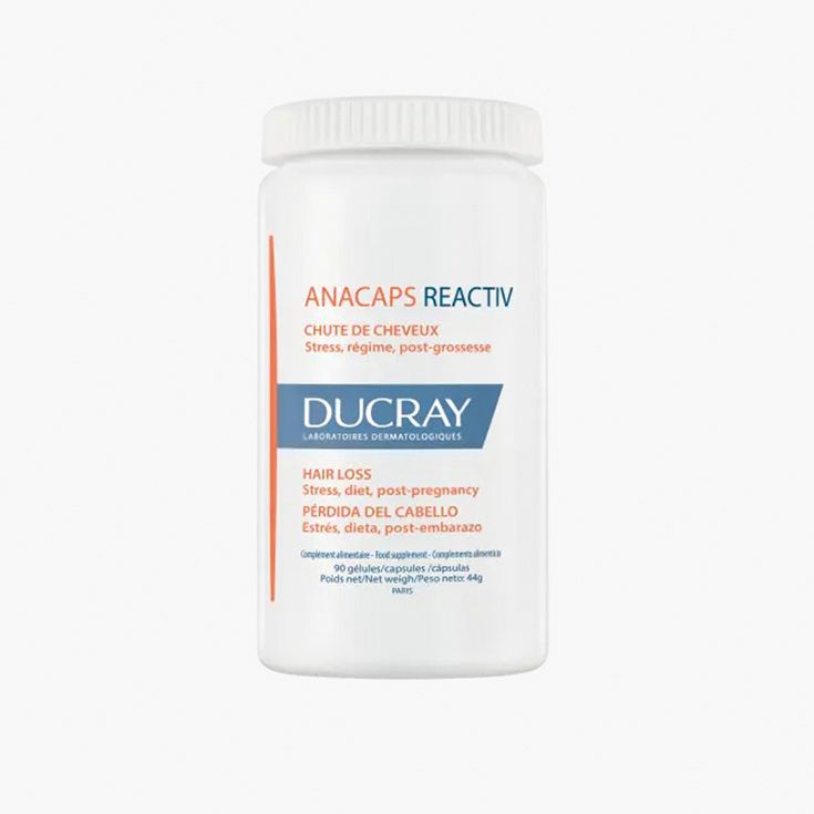 ducray anaphase reactiv complemento alimenticio caida pelo90 caps