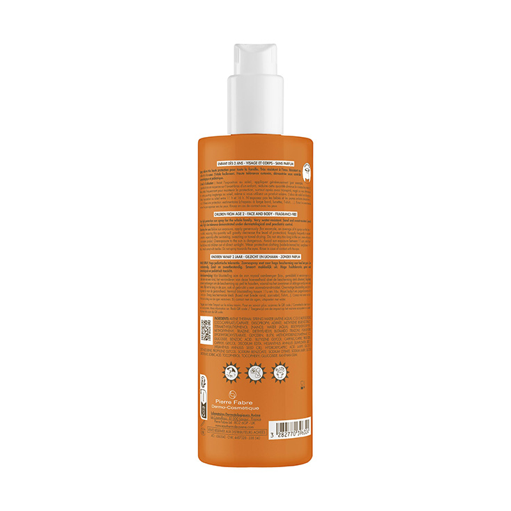 avene sol spf50+ spray familia 400ml
