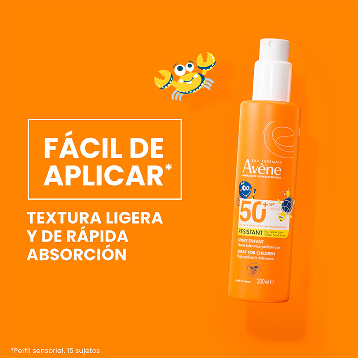 avene sol spf50+ spray familia 400ml