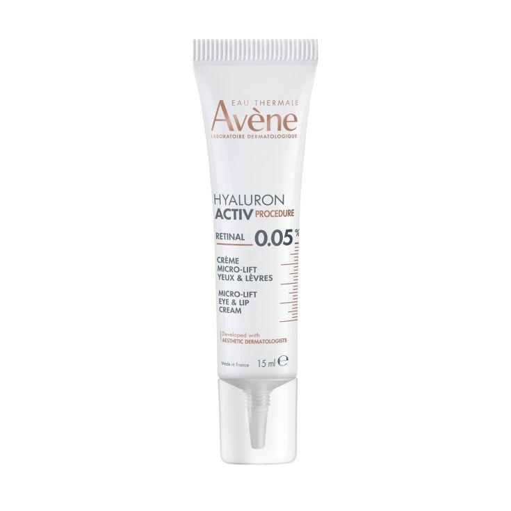 avene hyaluron pro. crema lift ojos y labios 15ml