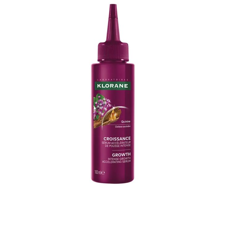 klorane croissance serum acelerador del crecimiento 100ml