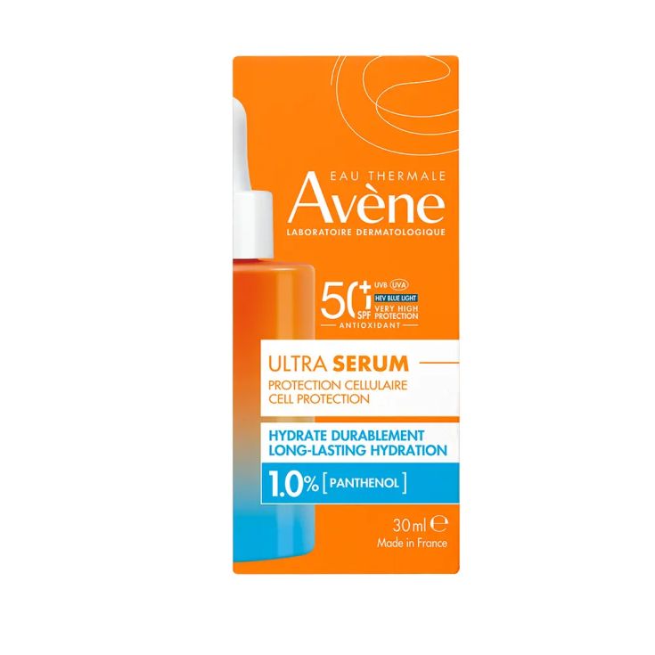 avene sol spf-50 ultra serum hidratacion protector solar 30ml