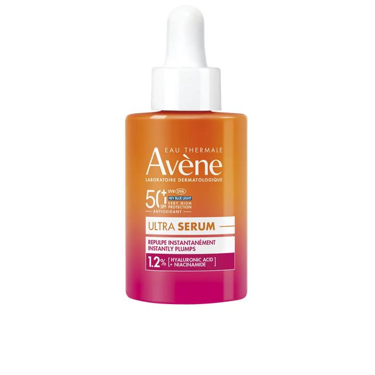 avene sol spf-50 ultra serum rellena protector solar 30ml