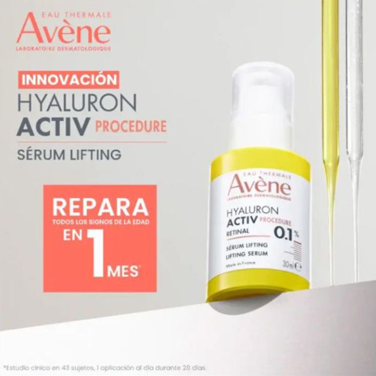 avene hyaluron activ procedure serum lifting antiedad 30ml