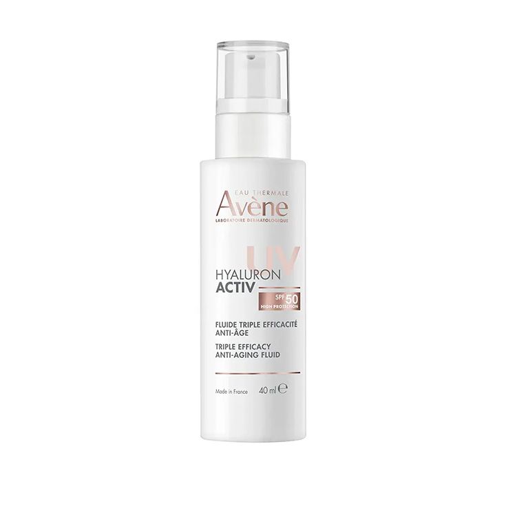 avene hyaluron activ uv fluido antiedad para cara spf50 40ml