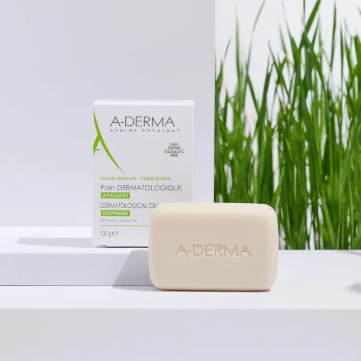 aderma pan dermatologico calmante avena 100g