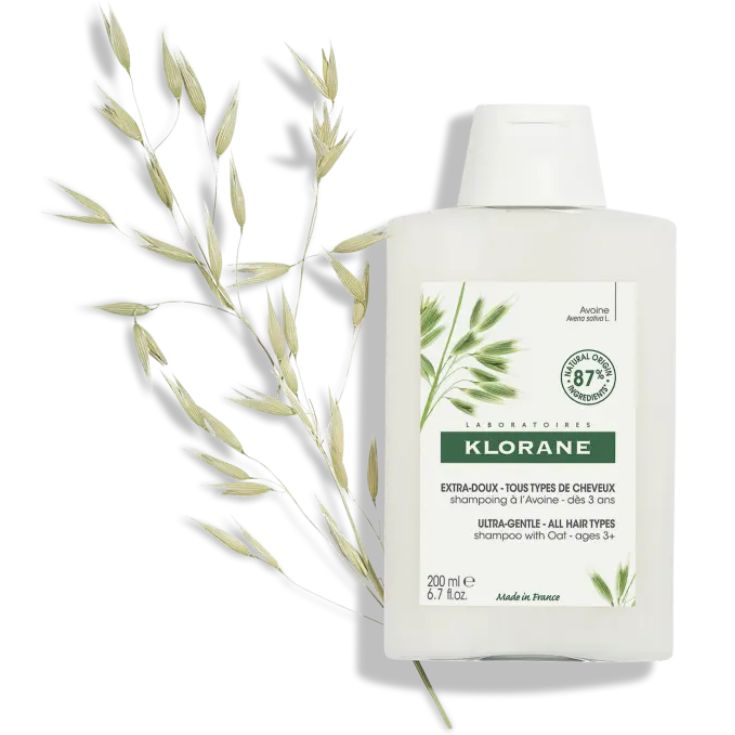 klorane champu avena-extrasuave 400ml duplo