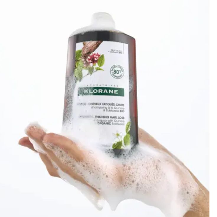 klorane champu de quinina duo 400ml