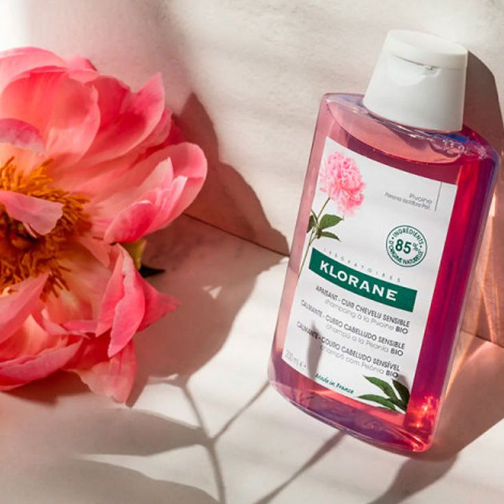 klorane champu peonia sensible 400ml duplo klorane champu peonia sensible 400ml duplo