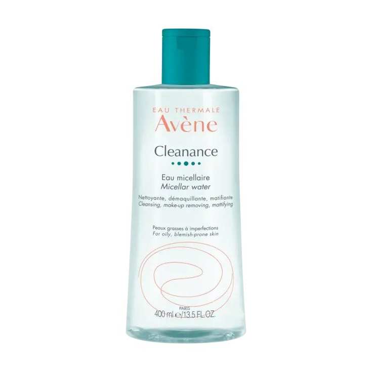 avene cleanance agua micelar 400ml avene cleanance agua micelar 400ml